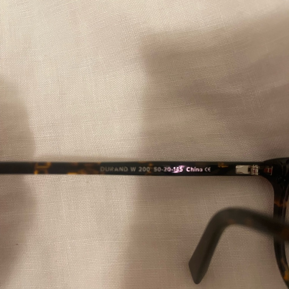 Warby Parker Blue Light, Durand View 3